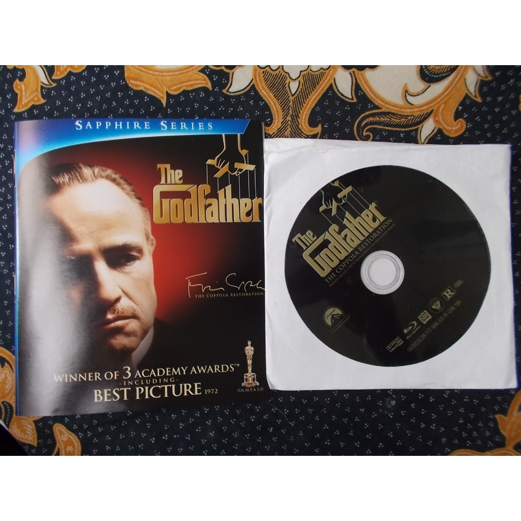 BLURAY THE GODFATHER