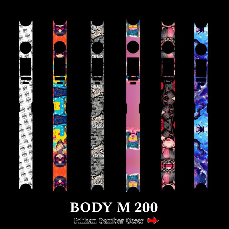 

BODY BYHQ CUSTEM TIPE HP EM 200