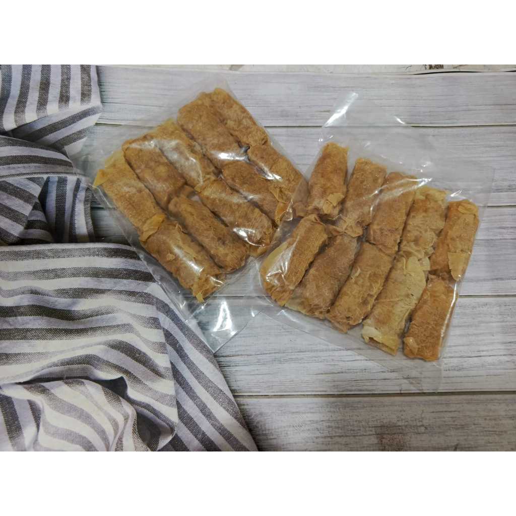 

LUMPIA UDANG ISI 10