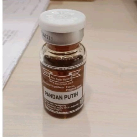 essen diva aroma pandan putih 10 ml