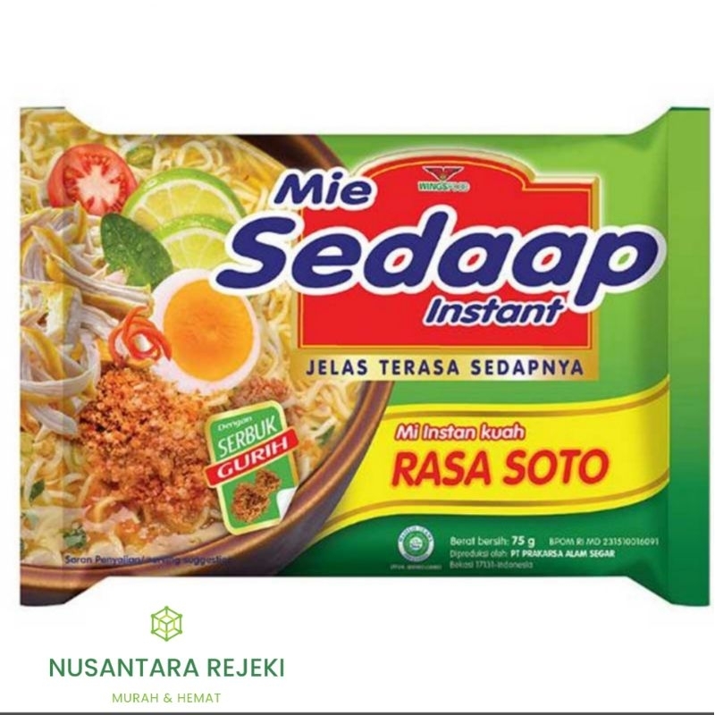 

Mi Sedap Murah Goreng & Kuah