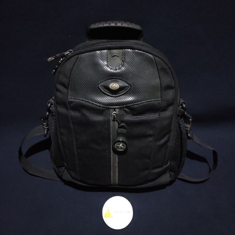 Tas Slempang eyger vintage original logo jadul