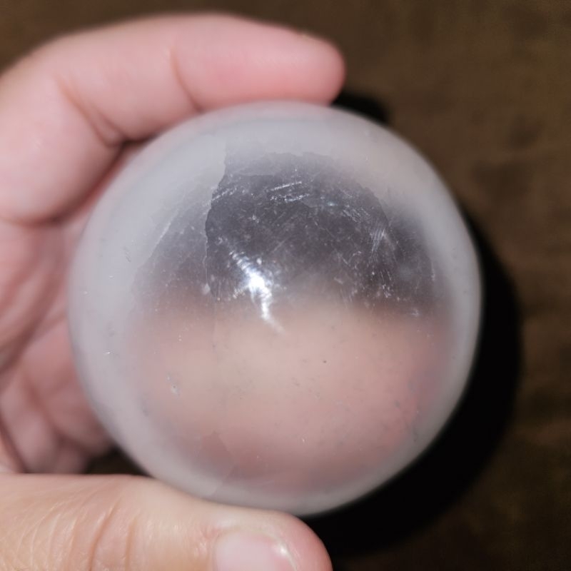Selenite Ball Maroko High Quality Selenite