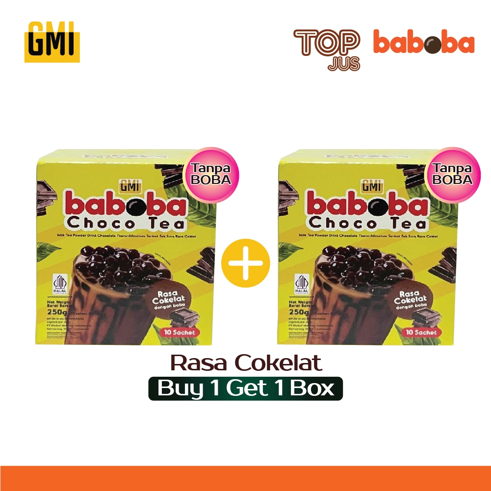 

MINUMAN INSTAN CHOCO TEA [ISI 20 SACHET] TANPA BOBA