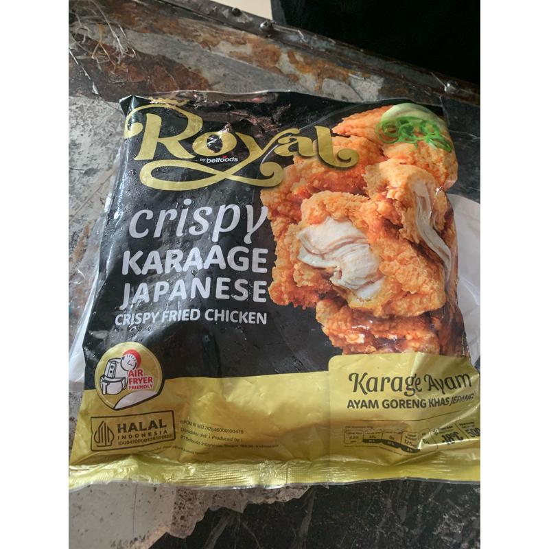 

Belfood Royal Crispy Karage 500gram