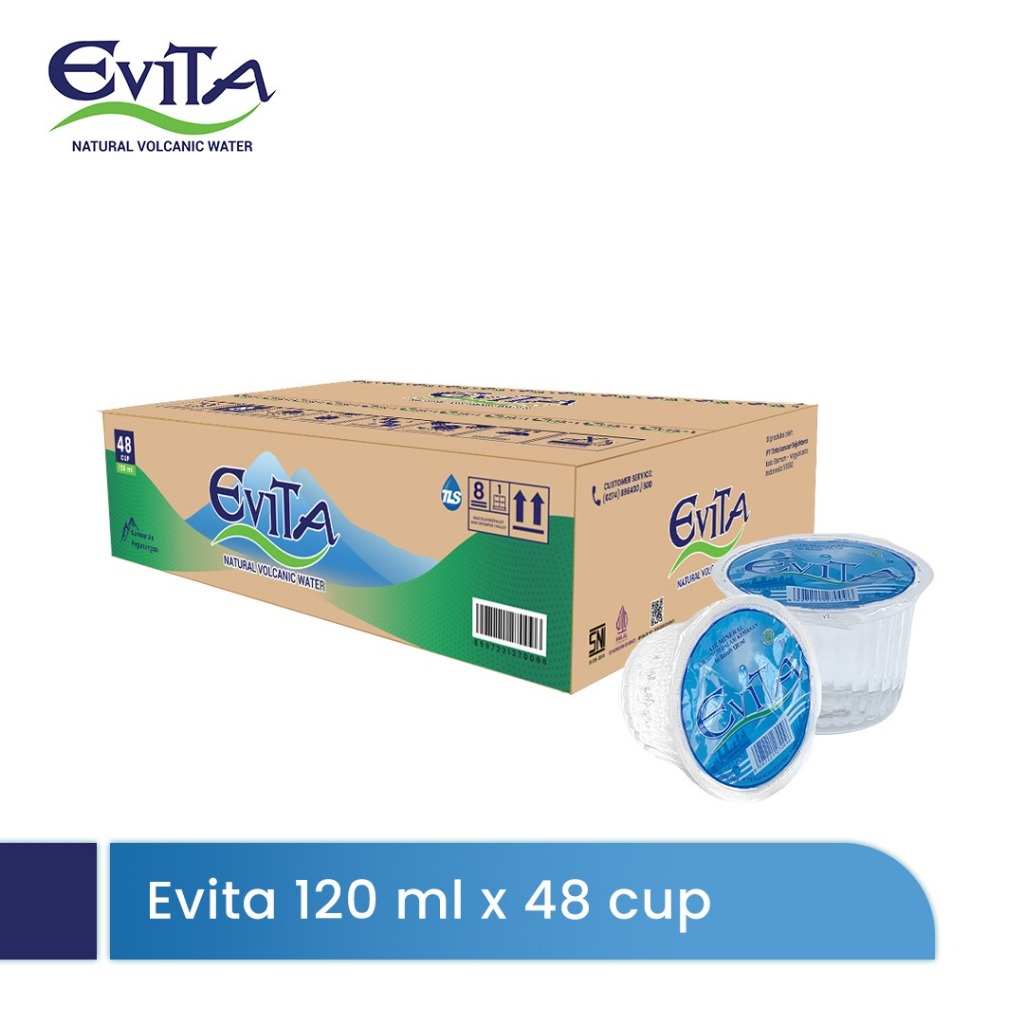 

Evita Natural Volcanic Water 120 ml