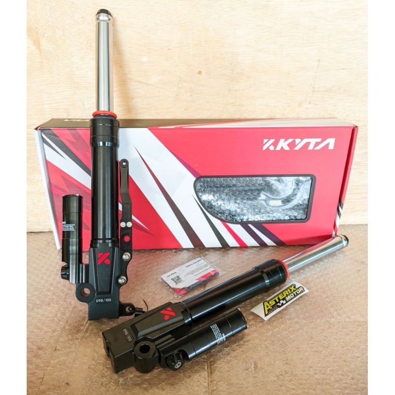 Shockbreaker Depan shock KTC Honda Vario 125 150 Beat scoopy Genio Original KTC KYTACO