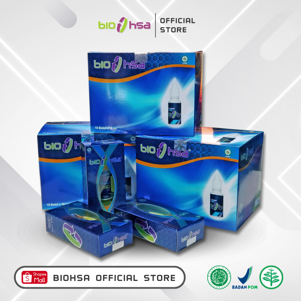 [ADS] BIOHSA Jamu Tetes Herbal  [Agen / Reseller Welcome]