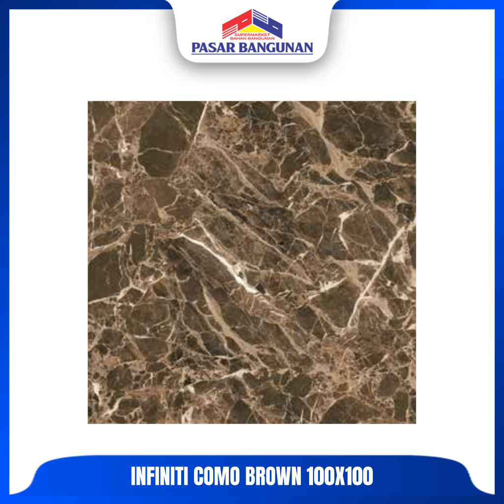Infiniti Granit Como Brown 100x100