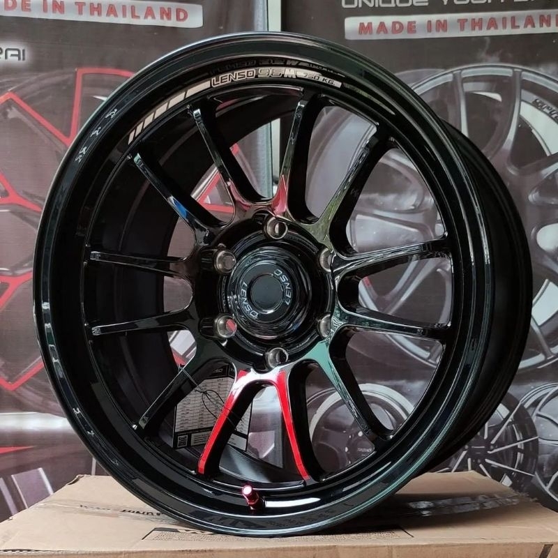 velg racing mobil 18 ORIGINAL LENSO THAILAND PROJECK 95M ORI velg racing mobil r18 velg racing Pajer