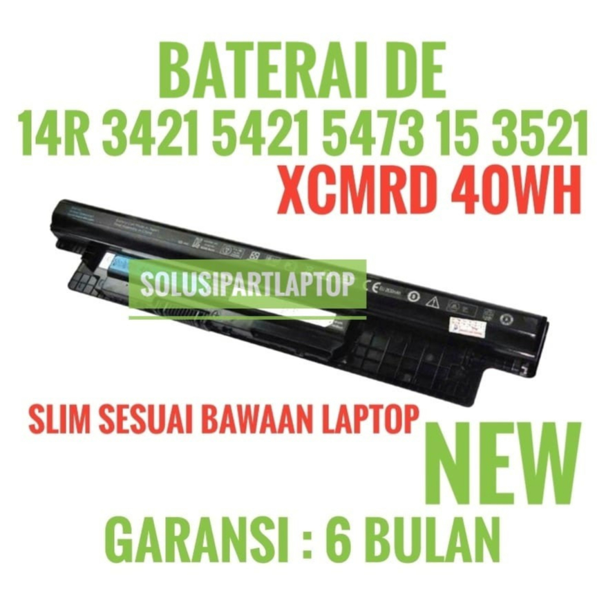 BATERAI Laptop DELL INSPIRON 3421 5421 5437 XCMRD XCMRD