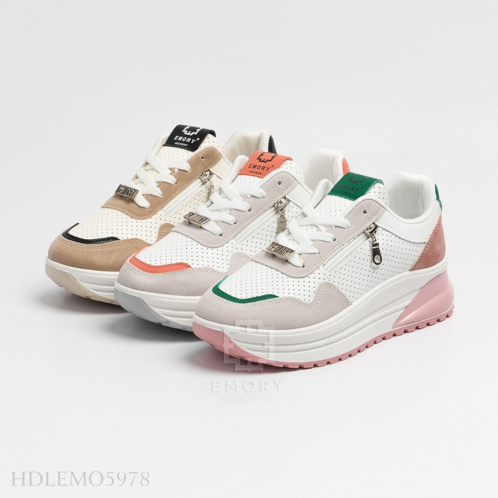 [ BATAM ONLY ] TheShopper - Shoes EMORY Style Shining HDLEMO 5978