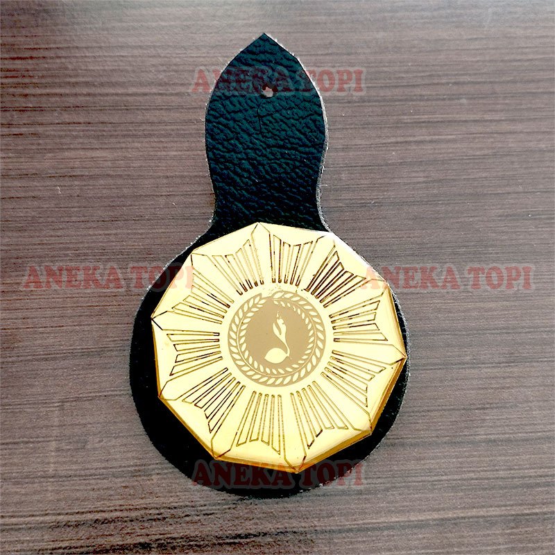 Lencana Tanda Jabatan Mabisa Pramuka Warna Ungu Lencana Pramuka - Aneka Topi