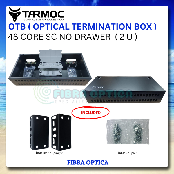 OTB 48 Core SC | 2U no Drawer ODF OTB 48 Core Kosong