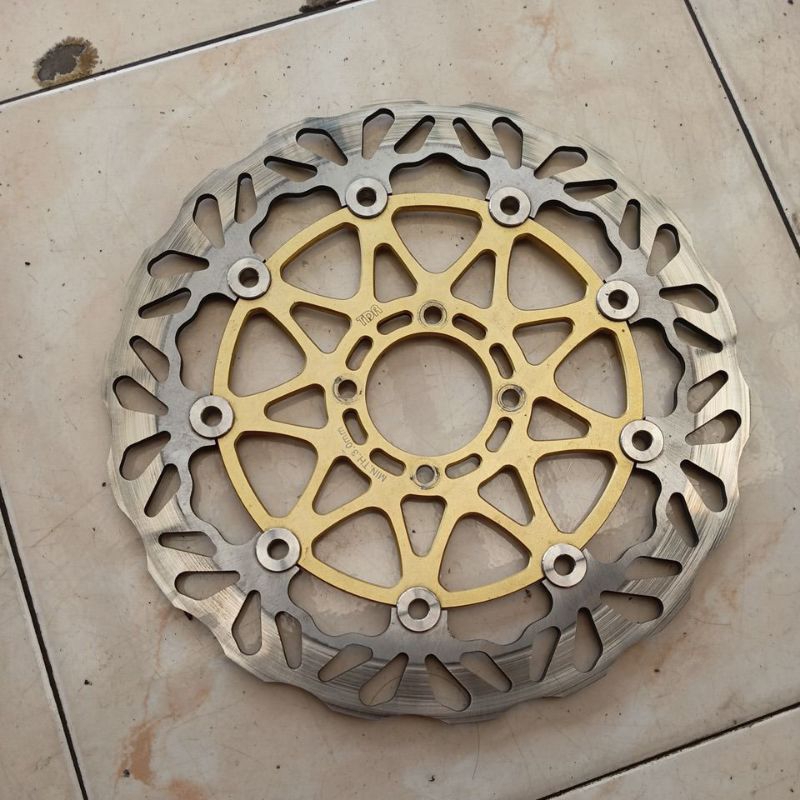Piringan cakram/disc TDR ukuran 300mm Jupiter Z beat vario mio blade