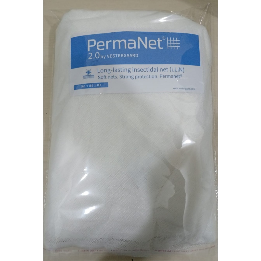 Kelambu Tidur Permanet 2.0 Repack 160 x 180 x 180