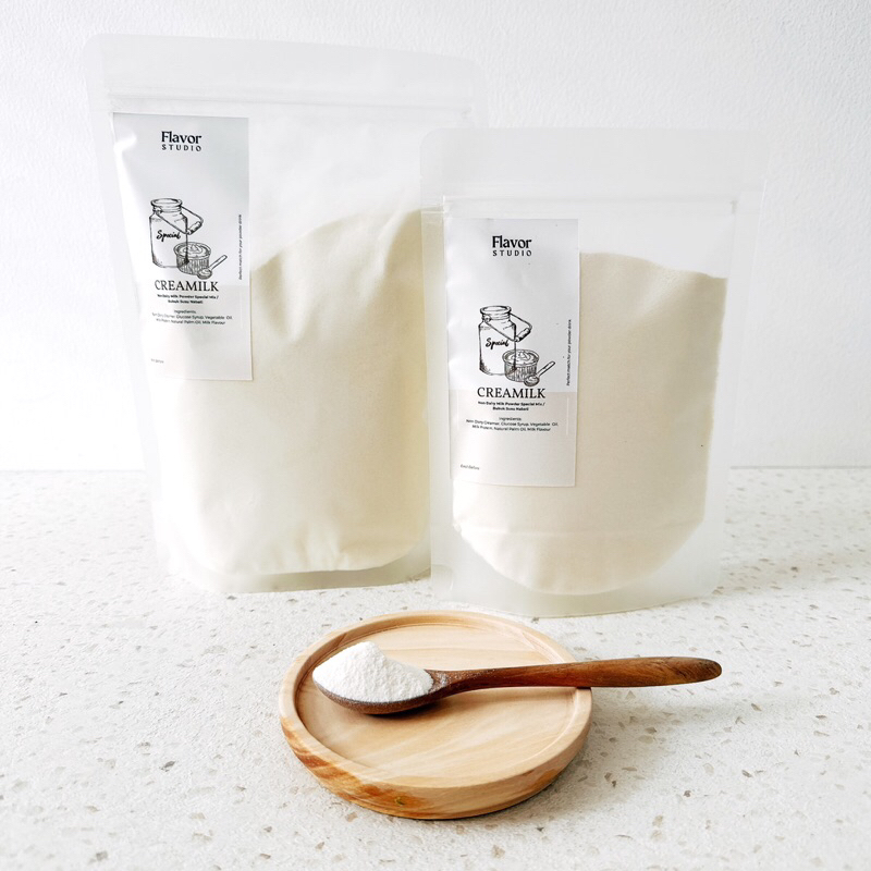 

Bubuk Mix Creamer Milk untuk Minuman Serbuk 200gr