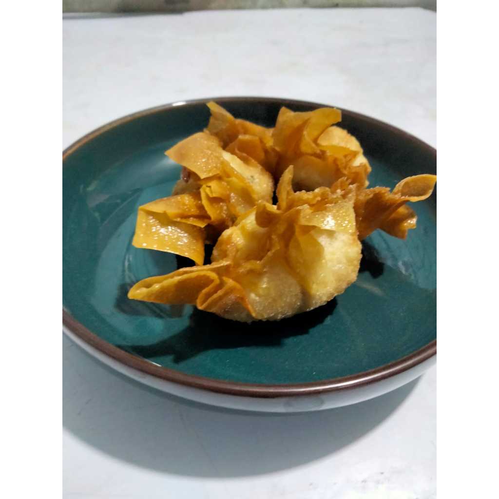 Pangsit Wonton Udang Frozen/Wonton Udang Goreng WIDYA DIMSUM