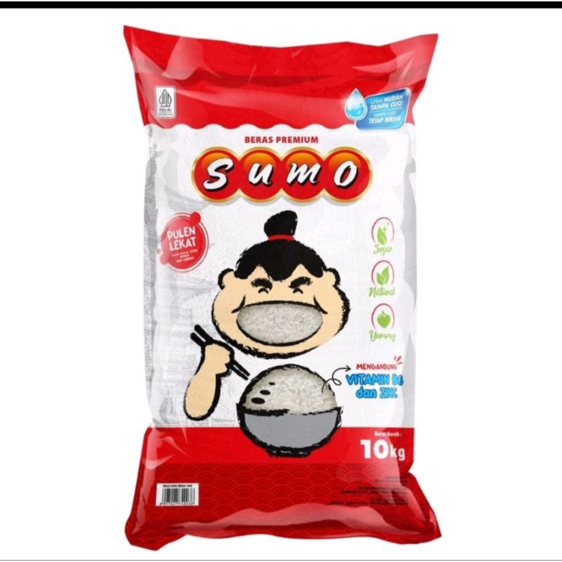 

Beras sumo merah 10kg