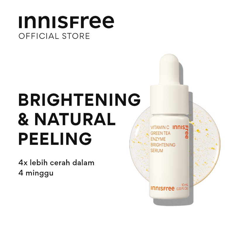 Innisfree Brightening Pore Serum 30ml / 5ml Innisfree Vitamin C Green Tea Enzyme Brightening Serum 1