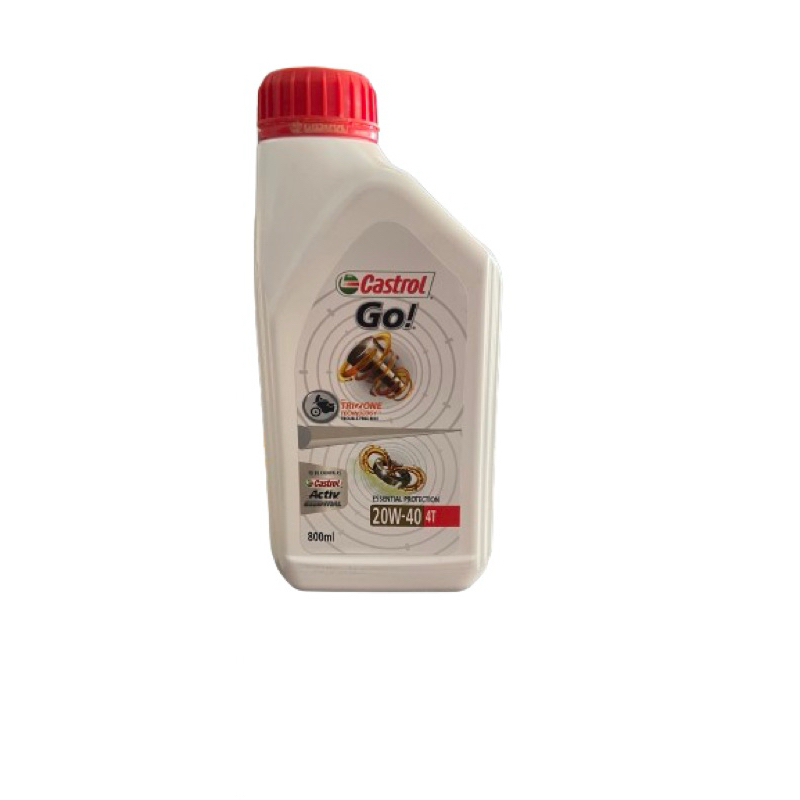 Oli Motor Castrol GO Oli Motor 4Tak 800ml