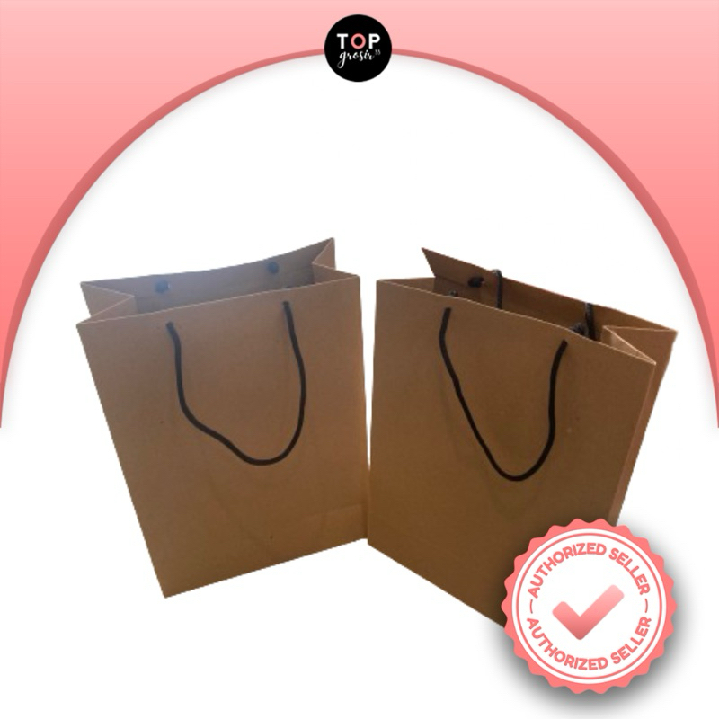 

Paper bag coklat polos