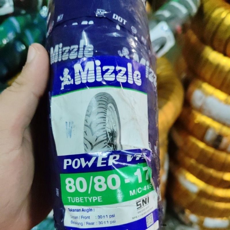 Mizzle Power Vtx 80/80 Ring 17 Ban Motor Ring 17