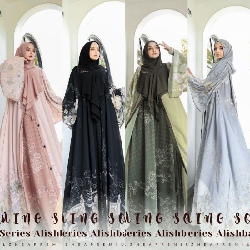 ALISHBA BY ALZHEA PREMIUM