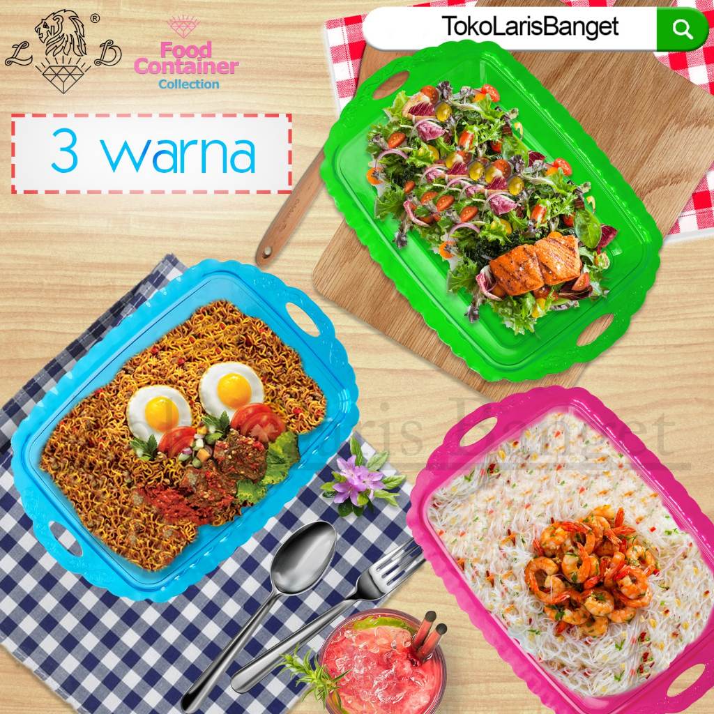 CRYSTAL BUFFET SET/TEMPAT LAUK/TEMPAT SAYUR