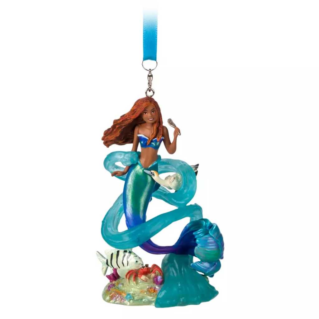 

The Little Mermaid Live Action Sketchbook Ornament