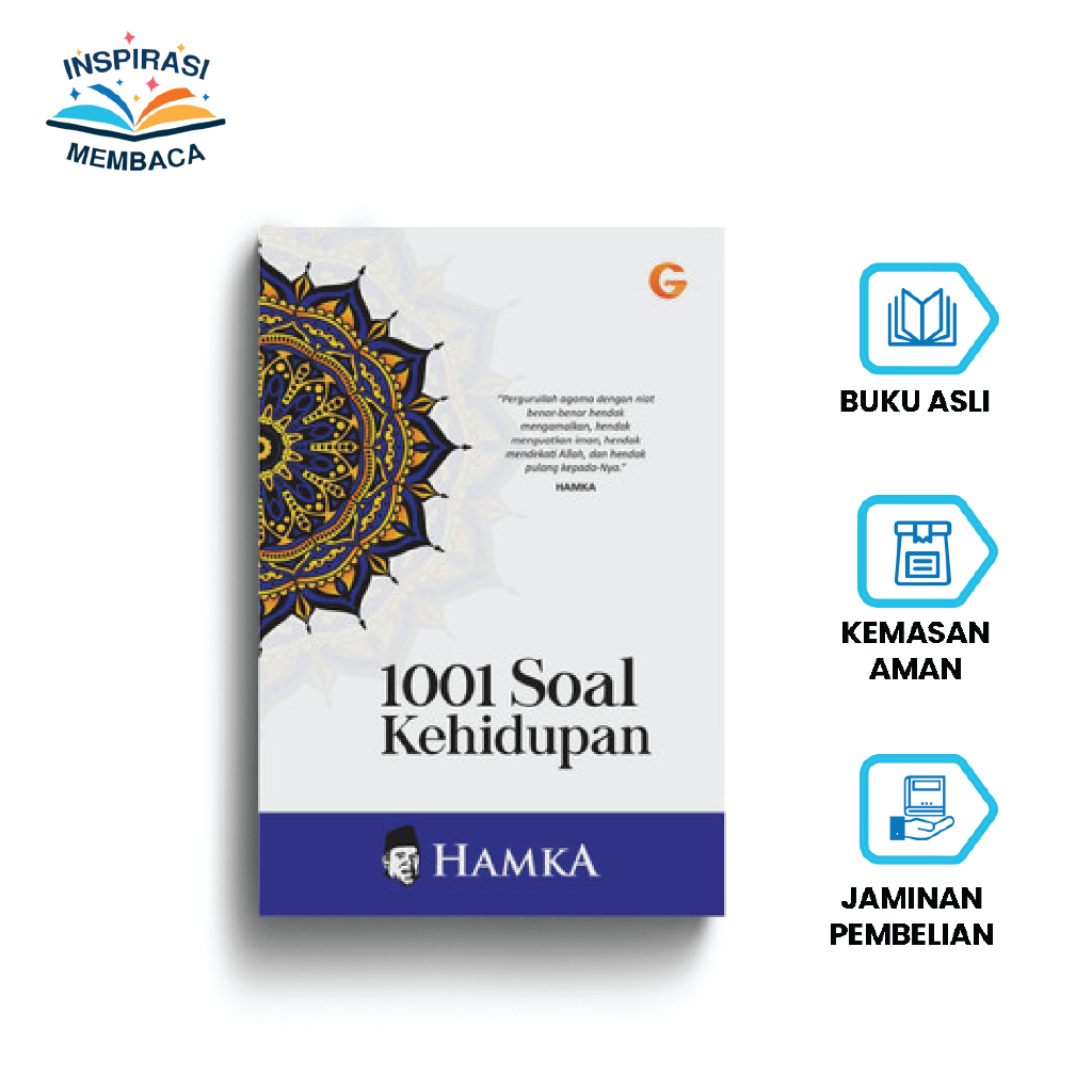 Buku Hamka - 1001 Soal Kehidupan