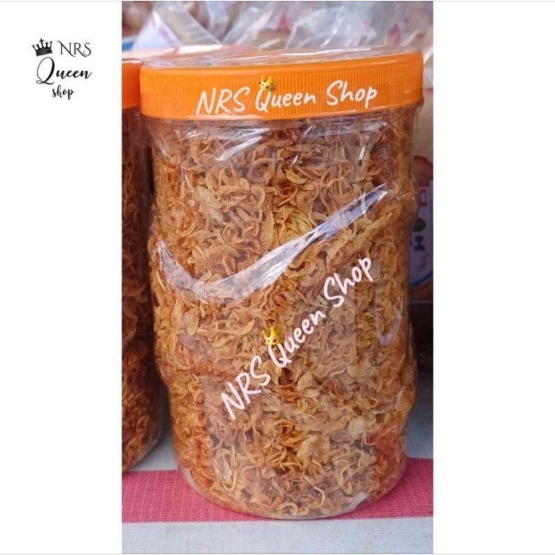 

BAWANG GORENG TOPLESAN SAMARINDA 250gr