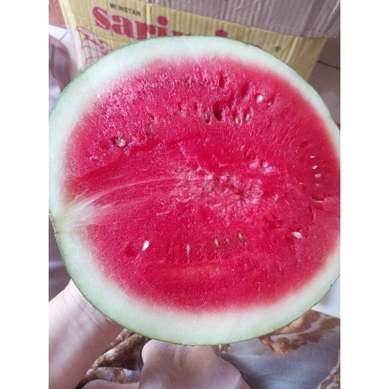 

semangka belahan