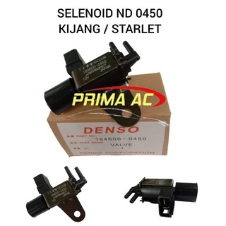 VACUM SELENOID AC MOBIL KIJANG / STARLET MERK DENSO 0450