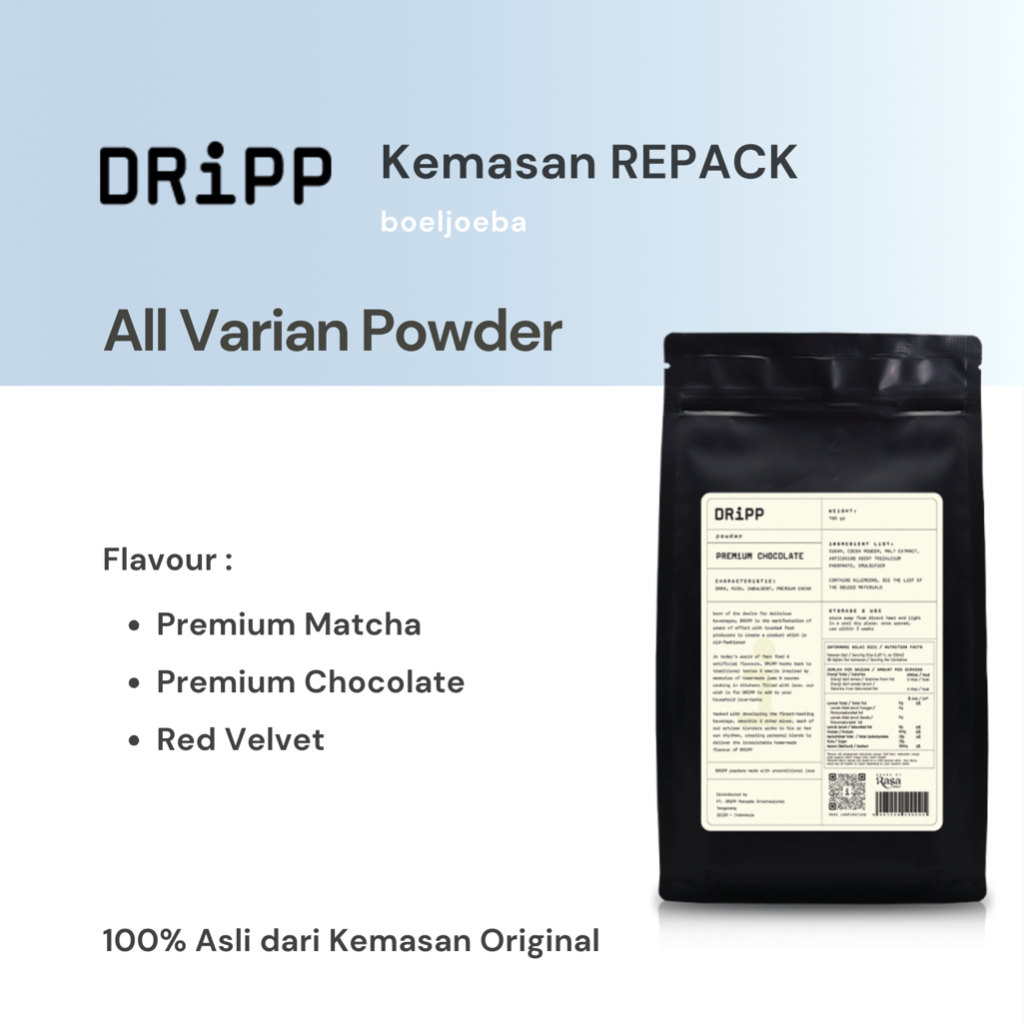 

REPACK - Dripp All Varian Powder [30] g