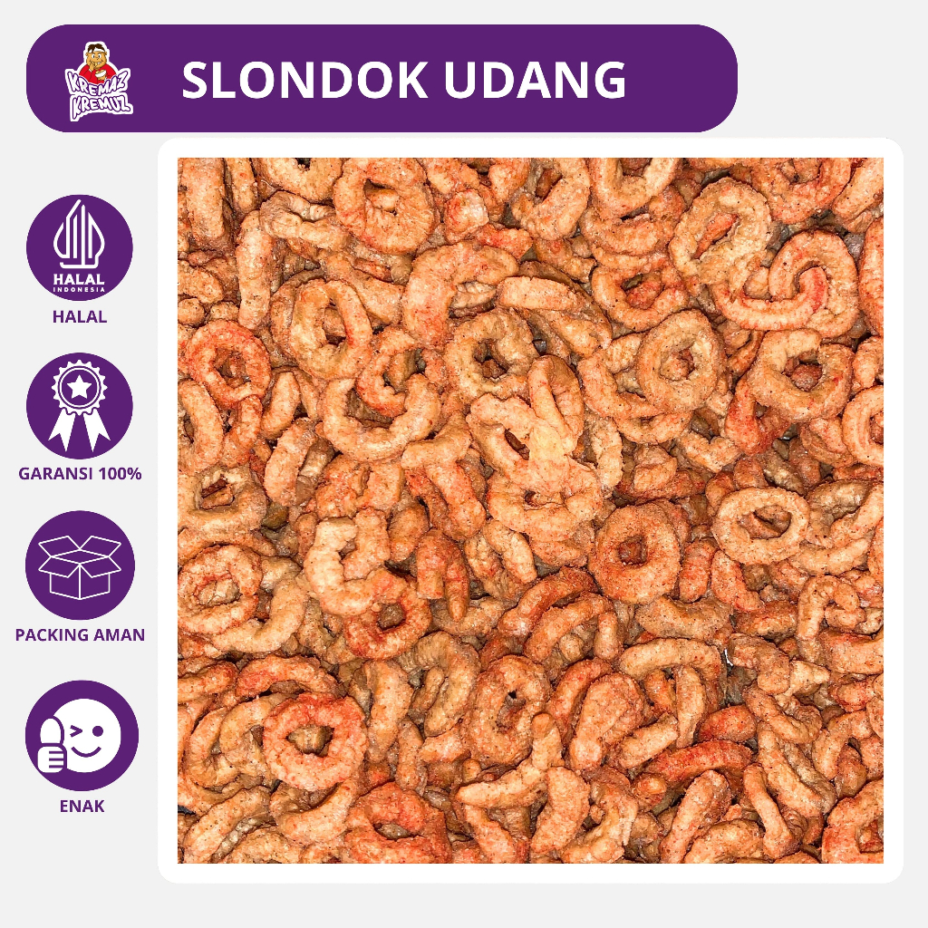 

SLONDOK UDANG PEDAS / KLANTING UDANG PEDAS / LANTING UDANG 200gr