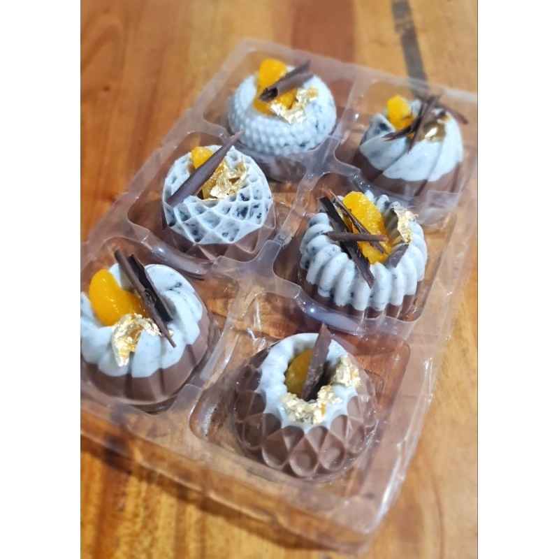 

Bisa Dadakan ! Hampers Pudding Mini isi 6 pcs