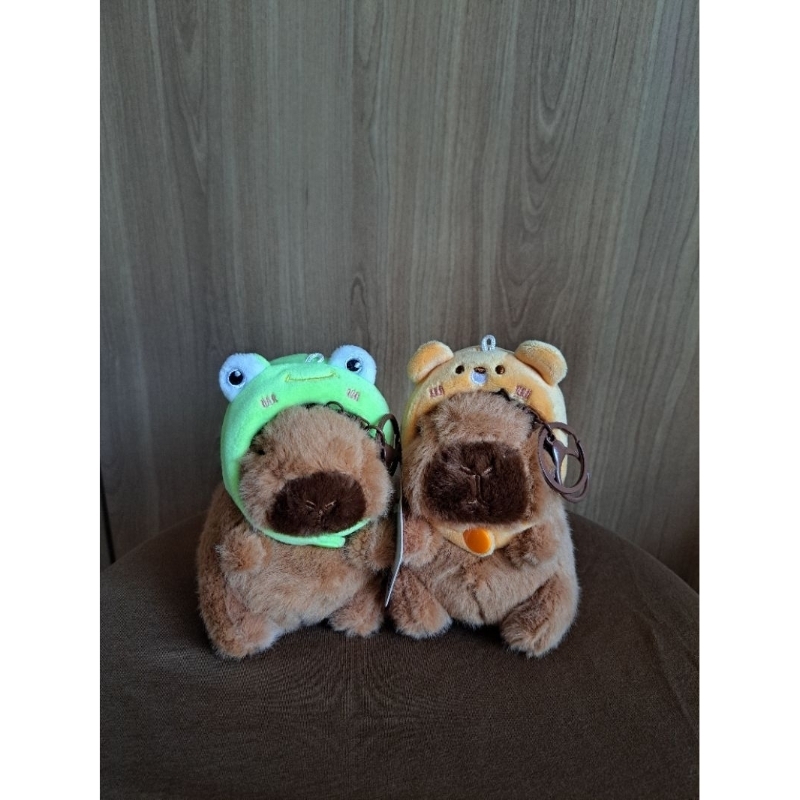 [READY] CAPYBARA - KEYCHAIN CAPYBARA - GANTUNGAN KUNCI CAPYBARA - MAINAN CAPYBARA - CAPYBARA FROM CH