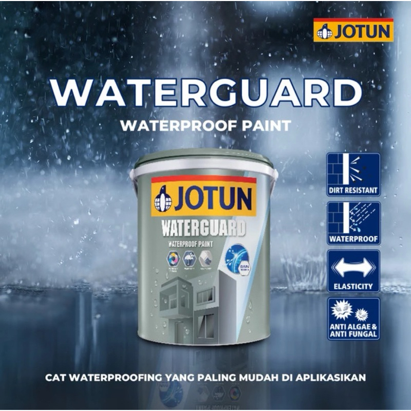 Cat Pelapis Anti Bocor Waterproof Jotun Waterguard 1 Kg
