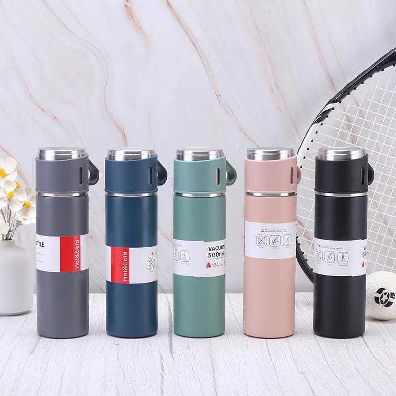 Termos Cangkir Set - Vacuum Flask - Thermos Vacum Bisnis