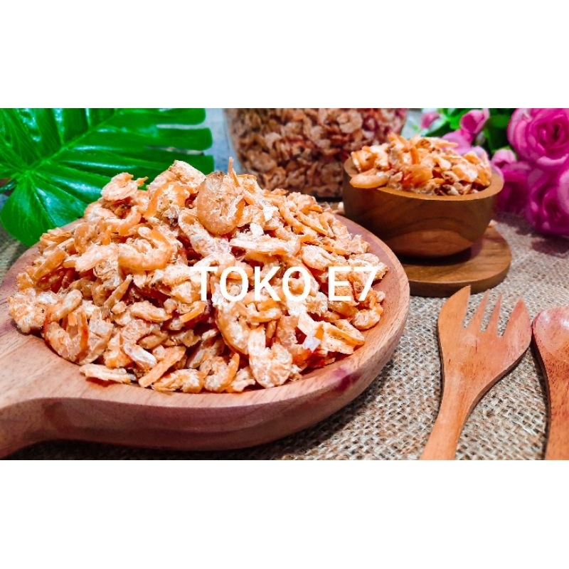

UDANG EBI / HEBI / UDANG KERING KHAS PONTIANAK KUALITAS SUPER 500 GRAM