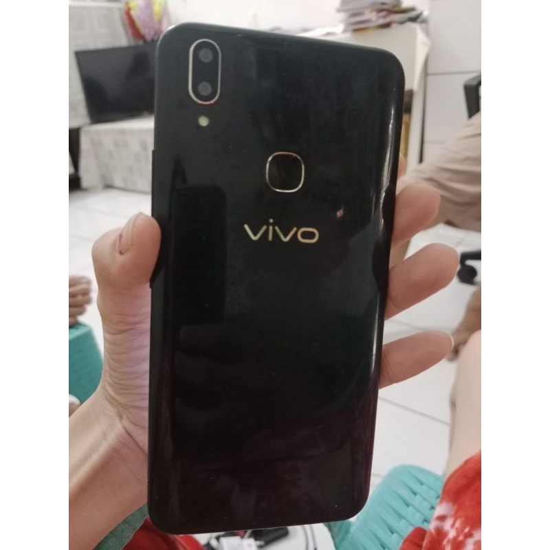 Hp second vivo V9 Y12 bekas