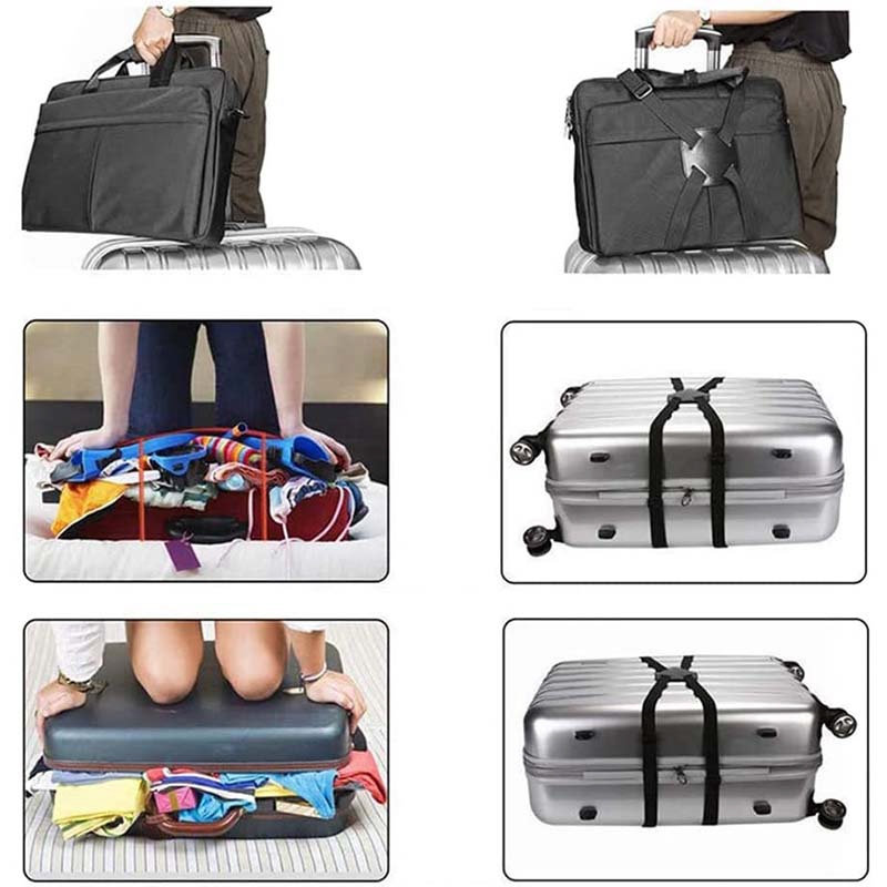 Tali Koper Haji Adjustable Tali Koper Besar Universal Tali Koper Pengikat Koper Luggage