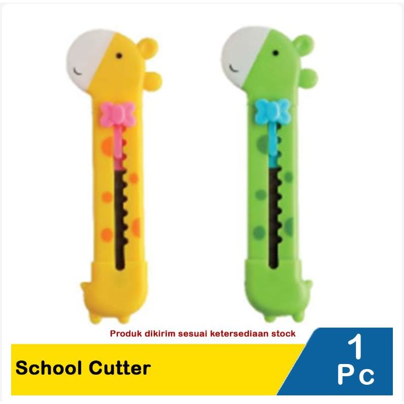 

Deli School Cutter / Deli Cutter kecil No.2022 (RANDOM)