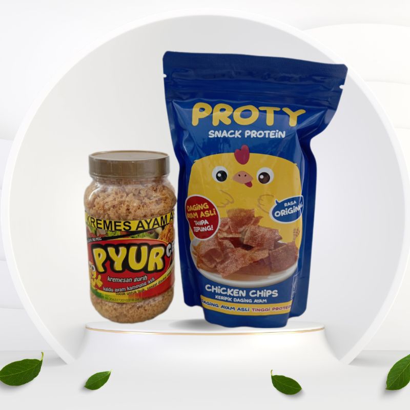 

Paket PYUR dan Proty