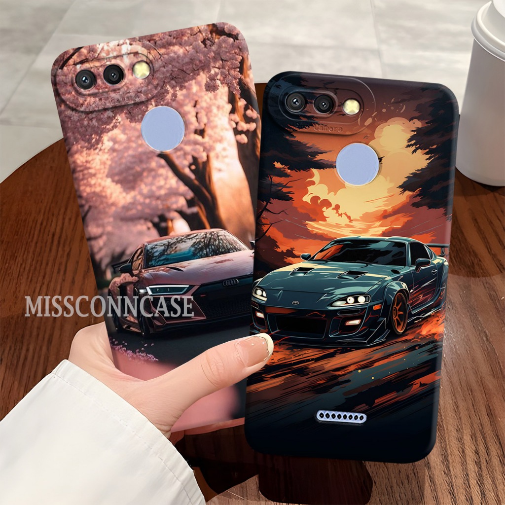 Softcase Prokamera Redmi 6 6A 5A 4A Note 5 5A 5A Prime Motif Mobil Keren Aesthetic - Casing Hp Redmi