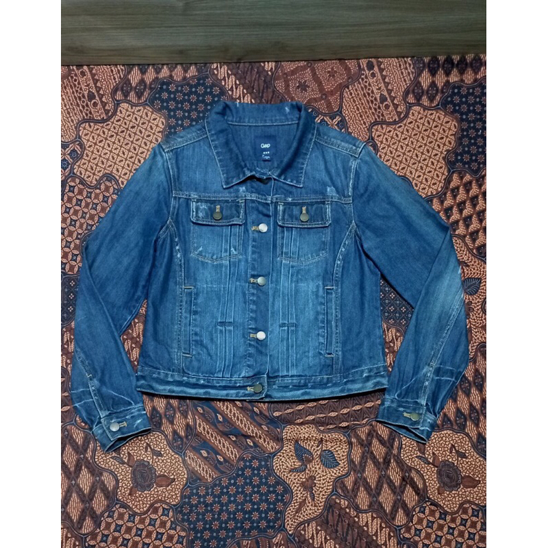 Jaket Denim Jeans GAP 1969
