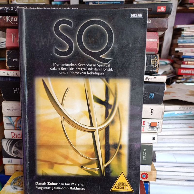SQ Danah Zohar dan Ian Marshall