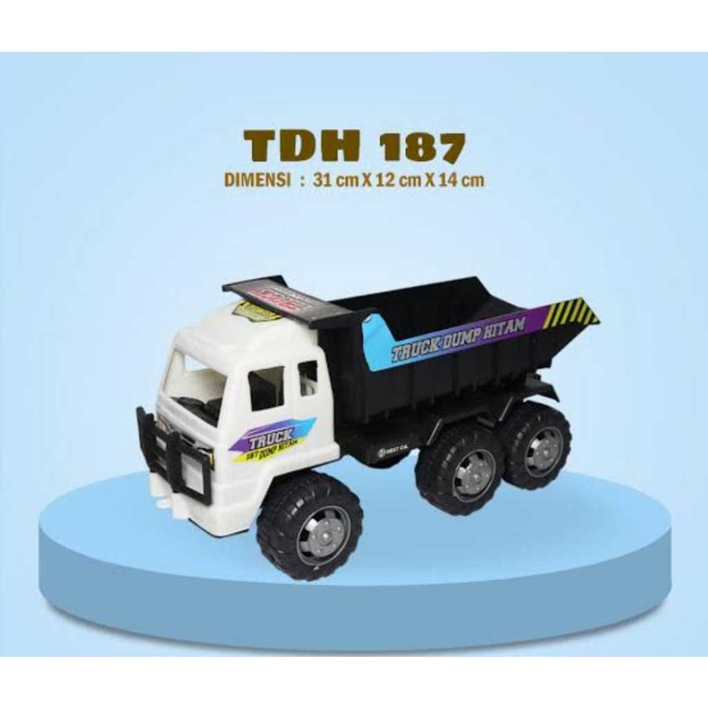 Mainan Anak Mobil SG TOYS TDH 187 | Koleksi Mainan Edisi Mobil Truck