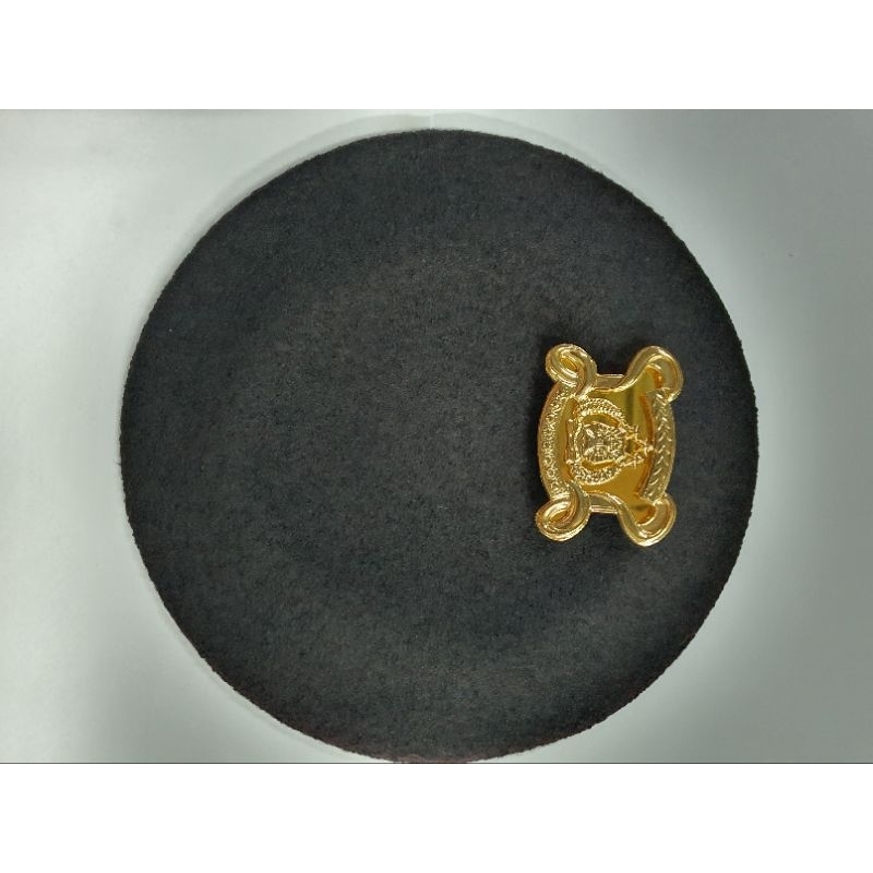 Emblem Dan Baret Camel Sabhara  | Baret Camel Army | Topi Baret Unta Merah | Emblem Baret Camel